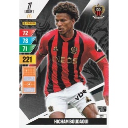 Hicham Boudaoui OGC Nice 207