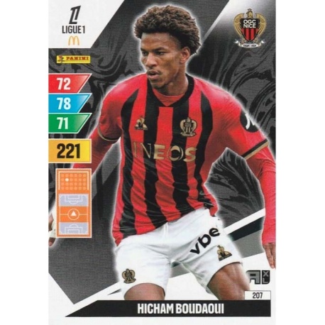 Hicham Boudaoui OGC Nice 207