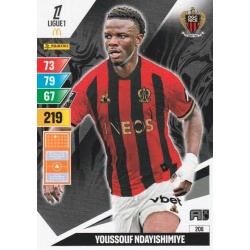 Youssouf Ndayishimiye OGC Nice 208