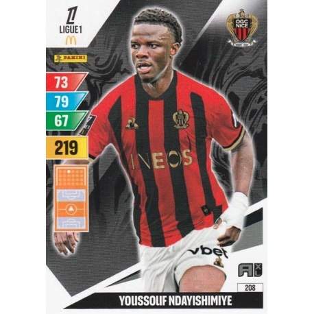 Youssouf Ndayishimiye OGC Nice 208