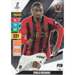 Pablo Rosario OGC Nice 209