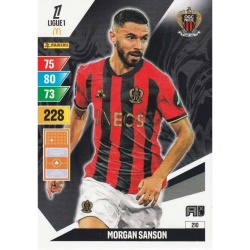 Morgan Sanson OGC Nice 210