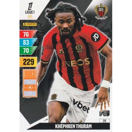 Khéphren Thuram OGC Nice 211