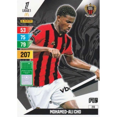 Mohamed-Ali Cho OGC Nice 213