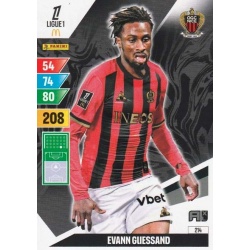 Evann Guessand OGC Nice 214