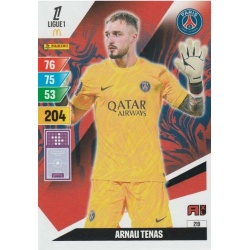 Arnau Tenas Paris Saint-Germain 219