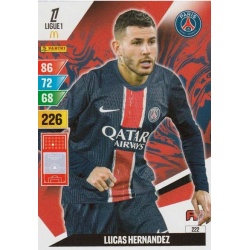 Lucas Hernandez Paris Saint-Germain 222