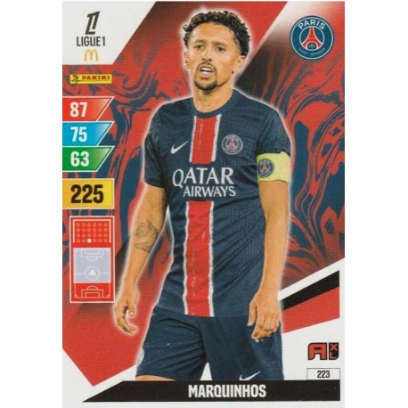 Marquinhos Paris Saint-Germain 223