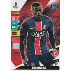 Nuno Mendes Paris Saint-Germain 224