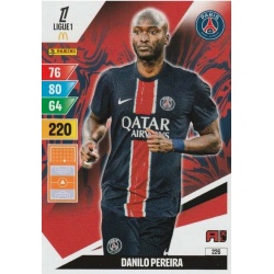 Danilo Pereira Paris Saint-Germain 226