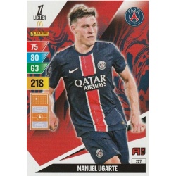 Manuel Ugarte Paris Saint-Germain 227