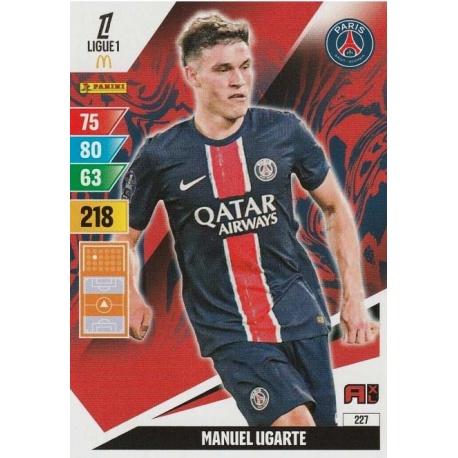 Manuel Ugarte Paris Saint-Germain 227