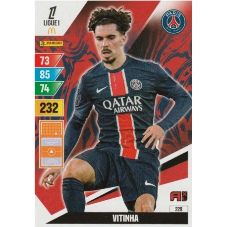 Vitinha Paris Saint-Germain 228