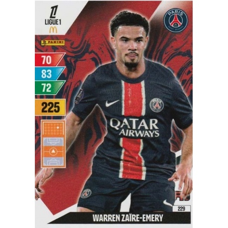 Warren Zaïre-Emery Paris Saint-Germain 229