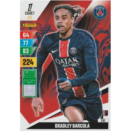 Bradley Barcola Paris Saint-Germain 230