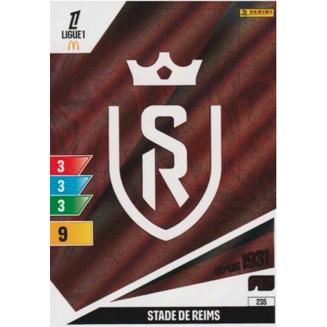 Écusson Stade de Reims 235