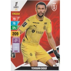 Yehvann Diouf Stade de Reims 236