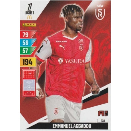 Emmanuel Agbadou Stade de Reims 238