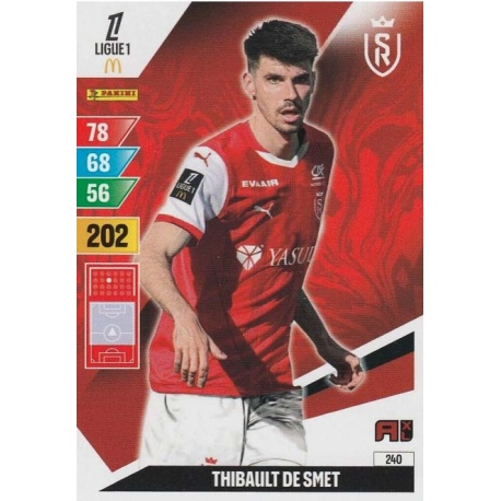 Thibault De Smet Stade de Reims 240