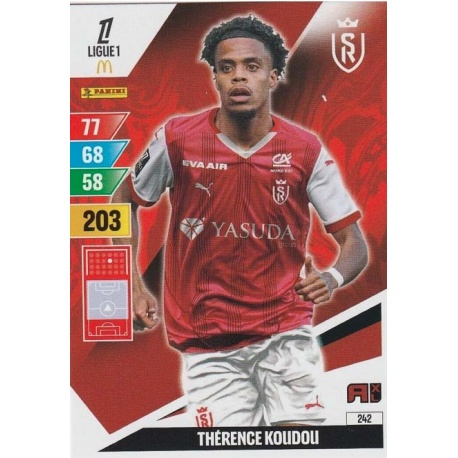 Thérence Koudou Stade de Reims 242