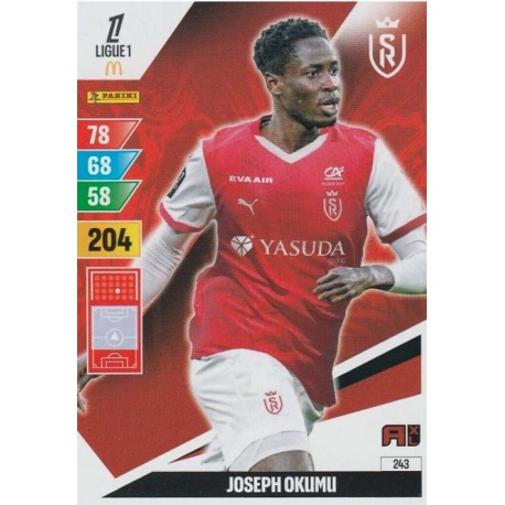 Joseph Okumu Stade de Reims 243