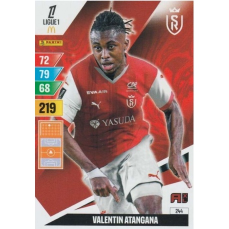 Valentin Atangana Stade de Reims 244