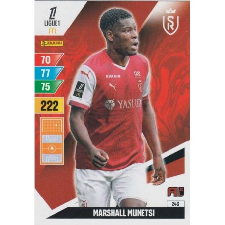 Marshall Munetsi Stade de Reims 246