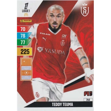 Teddy Teuma Stade de Reims 248