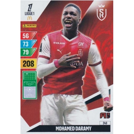 Mohamed Daramy Stade de Reims 249