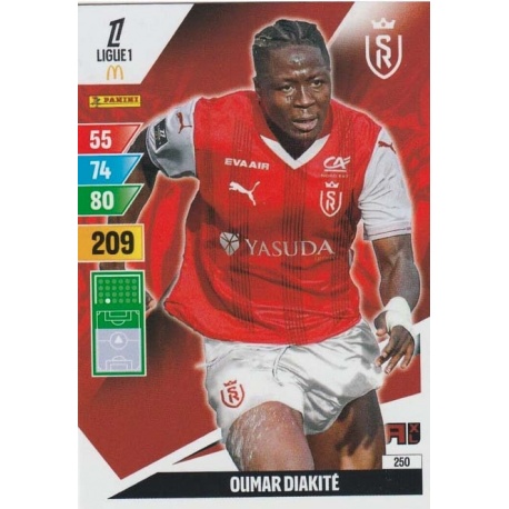 Oumar Diakité Stade de Reims 250