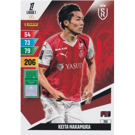 Keito Nakamura Stade de Reims 252