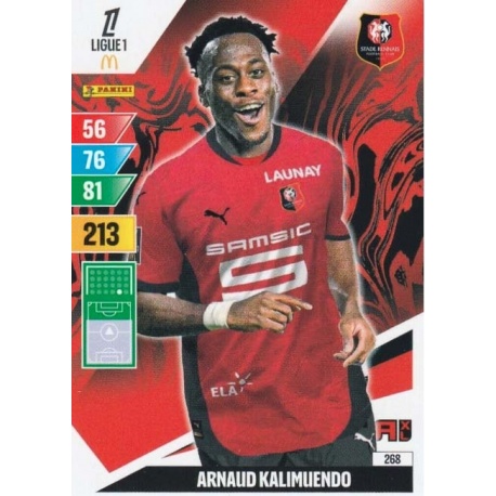 Arnaud Kalimuendo Stade Rennias FC 268