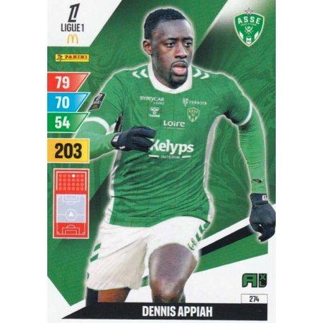 Dennis Appiah AS Saint-Étienne 274