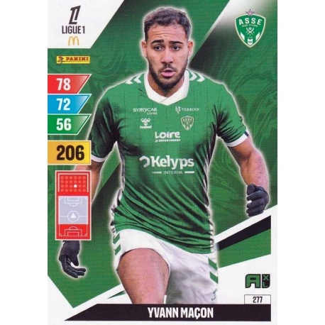 Yvann Maçon AS Saint-Étienne 277