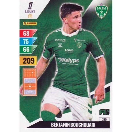 Benjamin Bouchouari AS Saint-Étienne 280