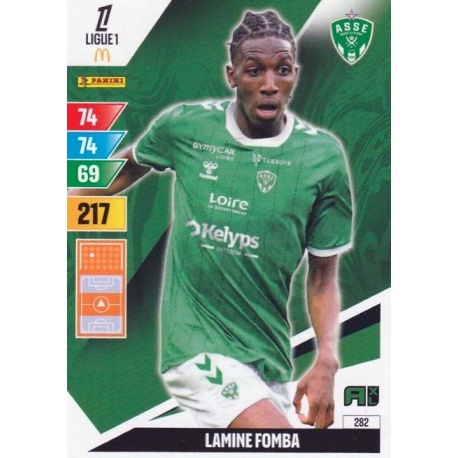 Lamine Fomba AS Saint-Étienne 282