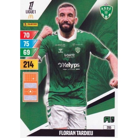 Florian Tardieu AS Saint-Étienne 285