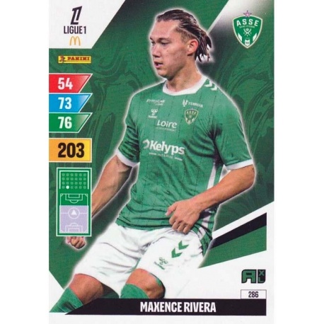 Maxence Rivera AS Saint-Étienne 286