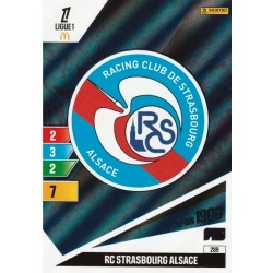 Écusson RC Strasbourg Alsace 289