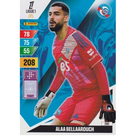 Alaa Bellaarouch RC Strasbourg Alsace 290