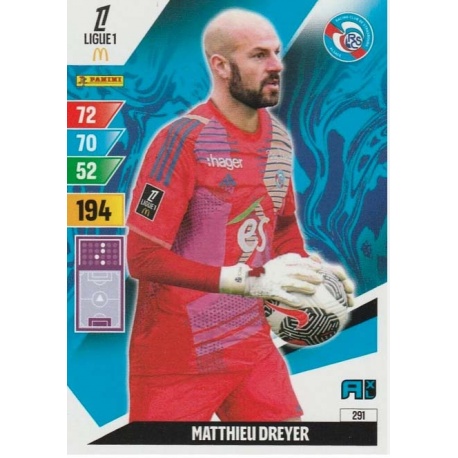 Matthieu Dreyer RC Strasbourg Alsace 291