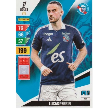 Lucas Perrin RC Strasbourg Alsace 295