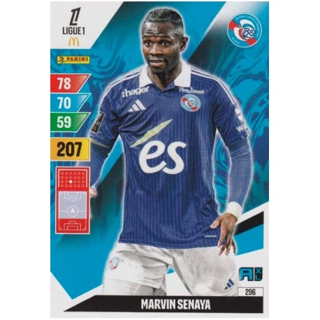 Marvin Senaya RC Strasbourg Alsace 296