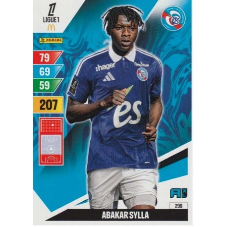 Abakar Sylla RC Strasbourg Alsace 298