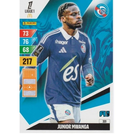 Junior Mwanga RC Strasbourg Alsace 301