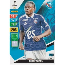 Dilane Bakwa RC Strasbourg Alsace 304