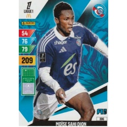 Moïse Sahi Dion RC Strasbourg Alsace 306