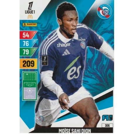 Moïse Sahi Dion RC Strasbourg Alsace 306