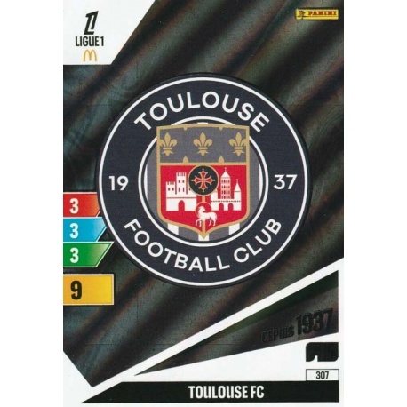 Écusson Toulouse FC 307