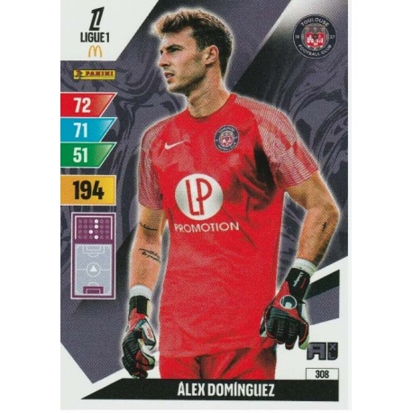 Álex Domínguez Toulouse FC 308